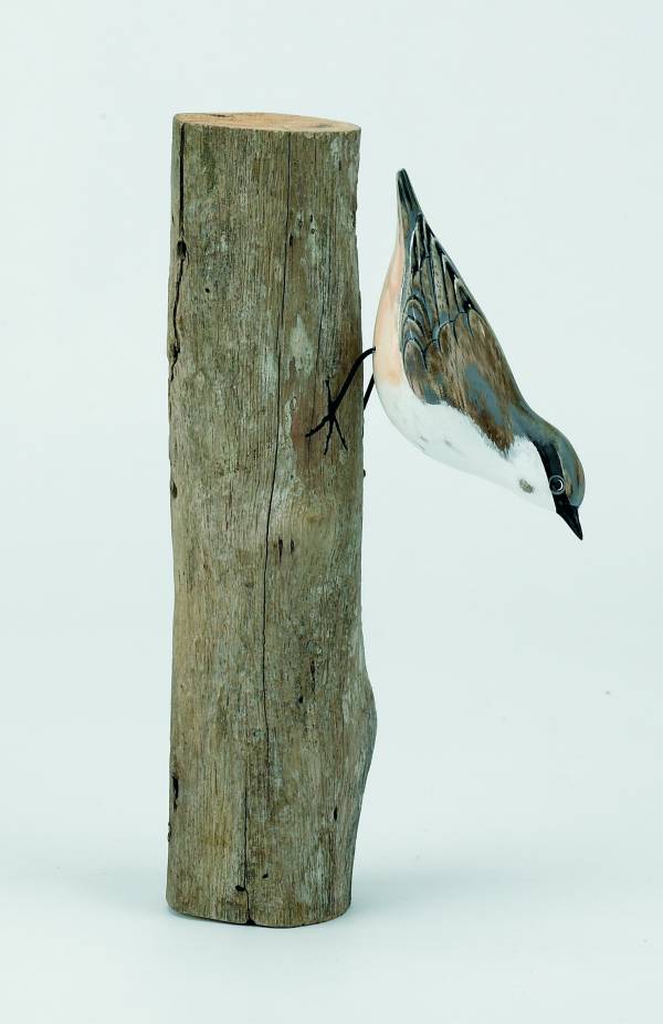 - a Sculpture by Wooden Birds, measuring 25 x 15 cm (H x W) £38